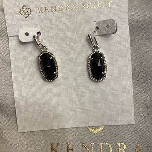 Kendra Scott earrings black stone